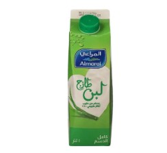 لبن وسط