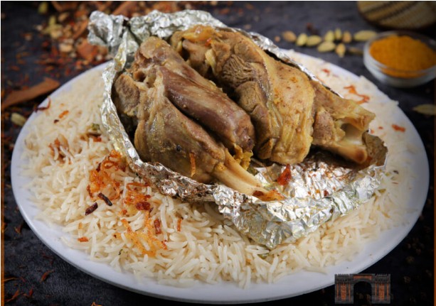 حنيذ لحم