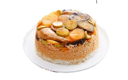 دجاج مقلوبة