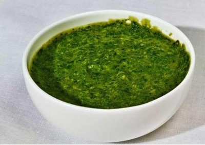 سلطة اخضر