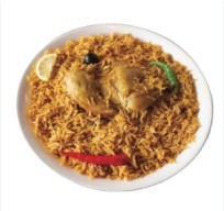 دجاج مضغوط مع رز