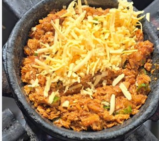 تونة جبن شيدر