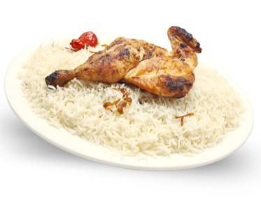 دجاج مظبي مع رز