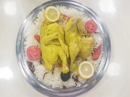 دجاج مسلوق مع رز